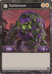 Turtonium - Age of Aurelus - Bakugan TCG card