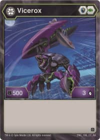 Vicerox - Age of Aurelus - Bakugan TCG card