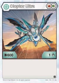 Cloptor Ultra (188) - Age of Aurelus - Bakugan TCG card
