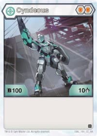 Cyndeous (189) - Age of Aurelus - Bakugan TCG card