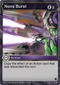 Nova Burst - Age of Aurelus - Bakugan TCG card