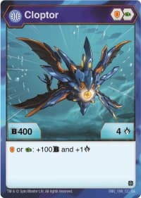 Cloptor (190) - Age of Aurelus - Bakugan TCG card