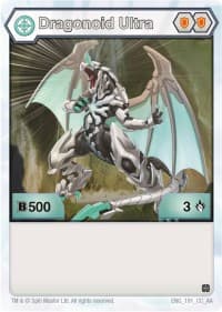 Dragonoid Ultra - Age of Aurelus - Bakugan TCG card