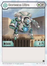 Goreen Ultra (192) - Age of Aurelus - Bakugan TCG card