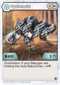 Hydranoid - Age of Aurelus - Bakugan TCG card