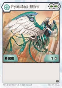 Pyravian Ultra - Age of Aurelus - Bakugan TCG card