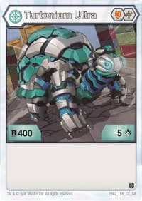Turtonium Ultra - Age of Aurelus - Bakugan TCG card