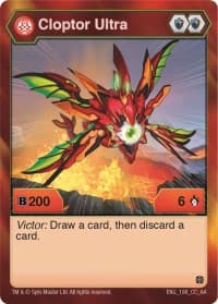 Cloptor Ultra (198) - Age of Aurelus - Bakugan TCG card