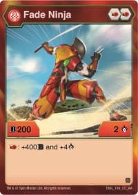 Fade Ninja (199) - Age of Aurelus - Bakugan TCG card