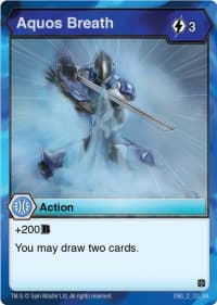 Aquos Breath - Age of Aurelus - Bakugan TCG card