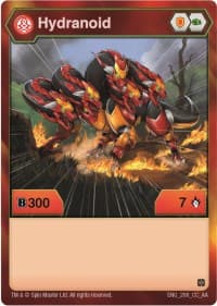 Hydranoid (200) - Age of Aurelus - Bakugan TCG card