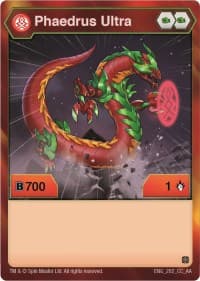 Phaedrus Ultra (202) - Age of Aurelus - Bakugan TCG card