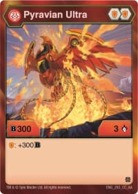 Pyravian Ultra (203) - Age of Aurelus - Bakugan TCG card