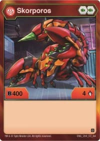 Skorporos (204) - Age of Aurelus - Bakugan TCG card