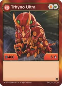 Trhyno Ultra (205) - Age of Aurelus - Bakugan TCG card