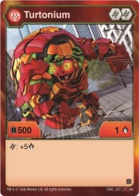 Turtonium (207) - Age of Aurelus - Bakugan TCG card