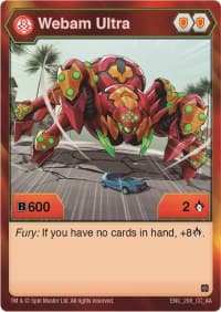 Webam Ultra - Age of Aurelus - Bakugan TCG card