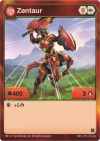 Zentaur (209) - Age of Aurelus - Bakugan TCG card