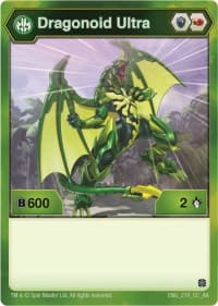 Dragonoid Ultra (210) - Age of Aurelus - Bakugan TCG card