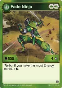 Fade Ninja (211) - Age of Aurelus - Bakugan TCG card