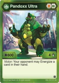 Pandoxx Ultra (212) - Age of Aurelus - Bakugan TCG card