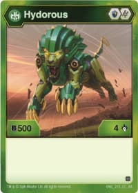 Hydorous - Age of Aurelus - Bakugan TCG card