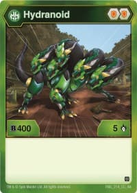 Hydranoid (214) - Age of Aurelus - Bakugan TCG card