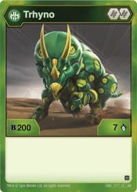 Trhyno - Age of Aurelus - Bakugan TCG card