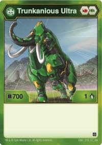 Trunkanious Ultra (219) - Age of Aurelus - Bakugan TCG card