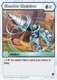 Shadow Skeleton - Age of Aurelus - Bakugan TCG card