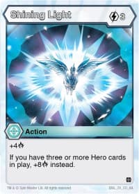 Shining Light - Age of Aurelus - Bakugan TCG card