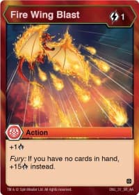 Fire Wing Blast - Age of Aurelus - Bakugan TCG card