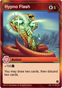 Hypno Flash - Age of Aurelus - Bakugan TCG card