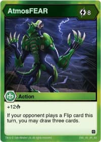 AtmosFEAR - Age of Aurelus - Bakugan TCG card