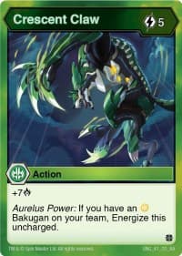 Crescent Claw - Age of Aurelus - Bakugan TCG card
