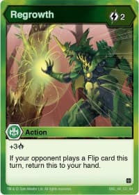 Regrowth - Age of Aurelus - Bakugan TCG card