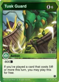 Tusk Guard - Age of Aurelus - Bakugan TCG card