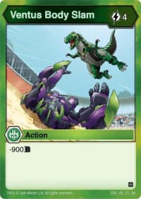 Ventus Body Slam - Age of Aurelus - Bakugan TCG card