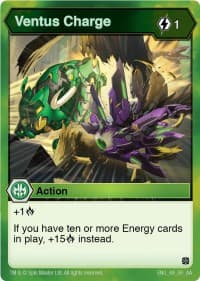 Ventus Charge - Age of Aurelus - Bakugan TCG card