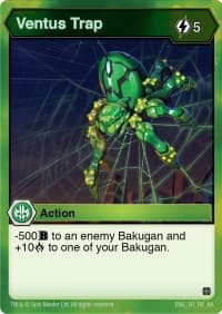 Ventus Trap - Age of Aurelus - Bakugan TCG card