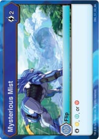 Mysterious Mist - Age of Aurelus - Bakugan TCG card