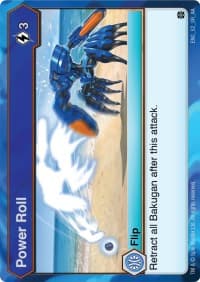 Power Roll - Age of Aurelus - Bakugan TCG card