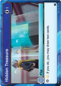 Hidden Treasure - Age of Aurelus - Bakugan TCG card