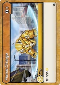 Fierce Charge - Age of Aurelus - Bakugan TCG card