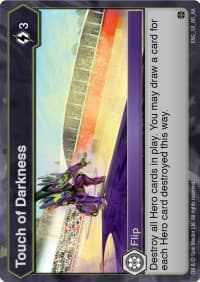 Touch of Darkness - Age of Aurelus - Bakugan TCG card