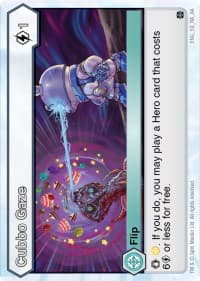 Cubbo Gaze - Age of Aurelus - Bakugan TCG card