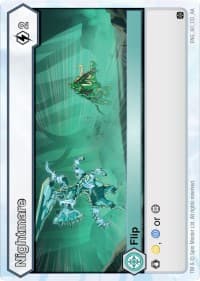 Nightmare - Age of Aurelus - Bakugan TCG card