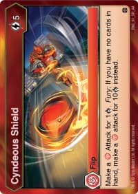 Cyndeous Shield - Age of Aurelus - Bakugan TCG card