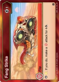 Fang Strike - Age of Aurelus - Bakugan TCG card