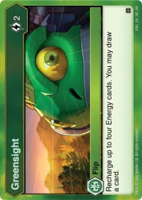 Greensight - Age of Aurelus - Bakugan TCG card